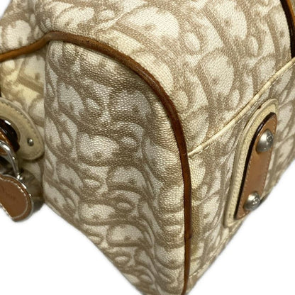 Dior/christian Dior Handbag Romantictrotter Lcs44706 Ivory X Beige X Brown