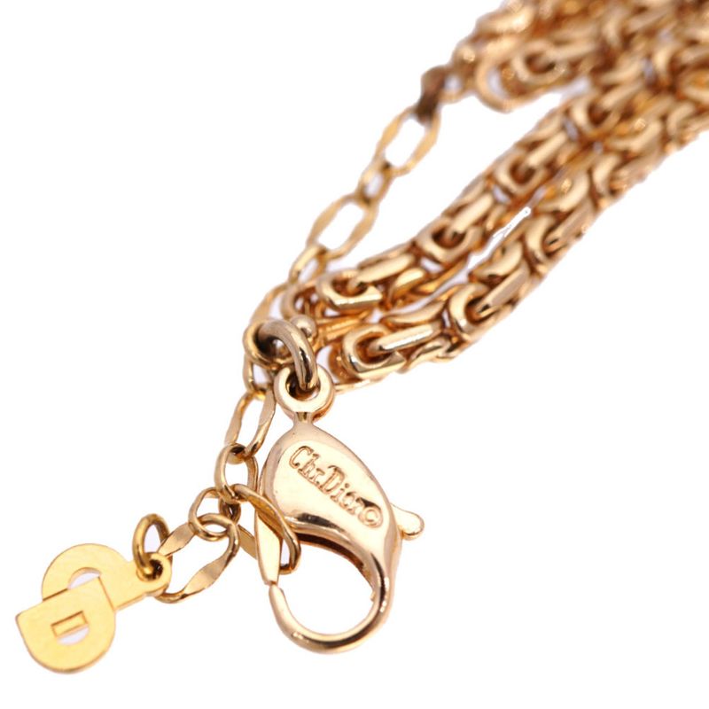 Dior Rhinestone Necklace Ri
