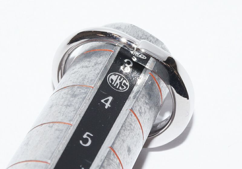 Tiffany & Co Ring 18K White Gold Rock Ring