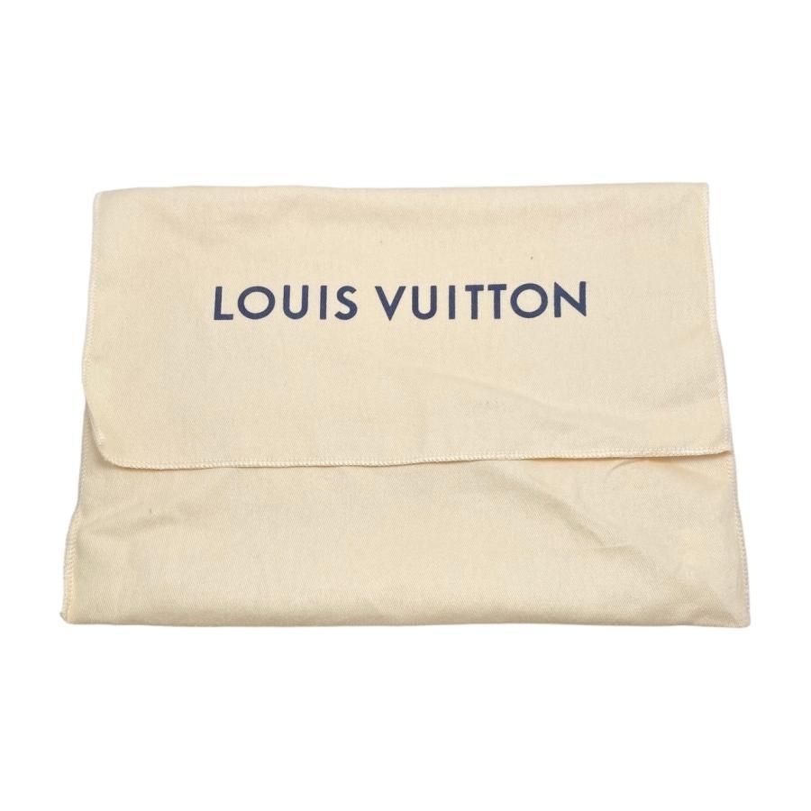 Louis Vuitton Shoulder Bag Nano Steamer N40536 Damier Pop Canvas Yellow Brown