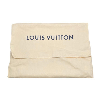 Louis Vuitton Shoulder Bag Nano Steamer N40536 Damier Pop Canvas Yellow Brown