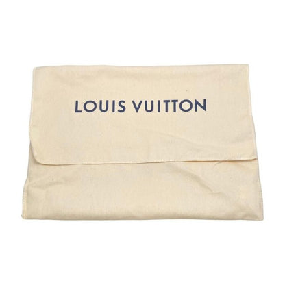 Louis Vuitton Shoulder Bag Nano Steamer N40536 Damier Pop Canvas Yellow Brown