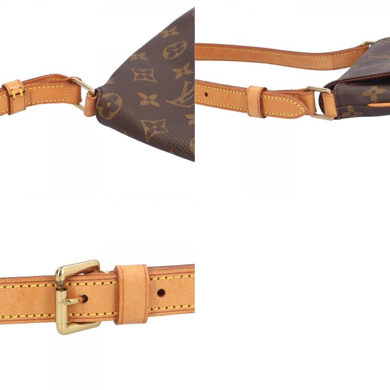 Louis Vuitton Musette Salsa Short Monogram Shoulder Bag Monogram Canvas M51258