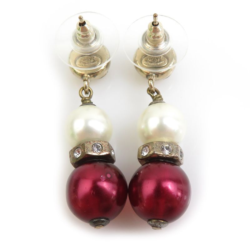 Chanel Earrings Coco Mark