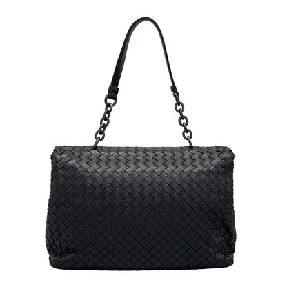 Bottega Veneta Handbag Medium Olympia Bag Dark Navy Leather