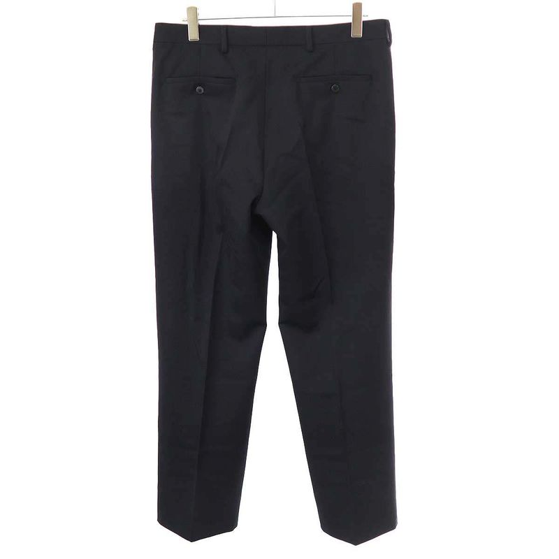 Prada Wool Trouser Pants Upa669 108n Navy 50