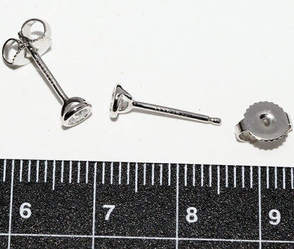 Tiffany & Co Earrings Pt950 Diamond 2P (016ct) Elsa Peretti By-the-yard Earrings