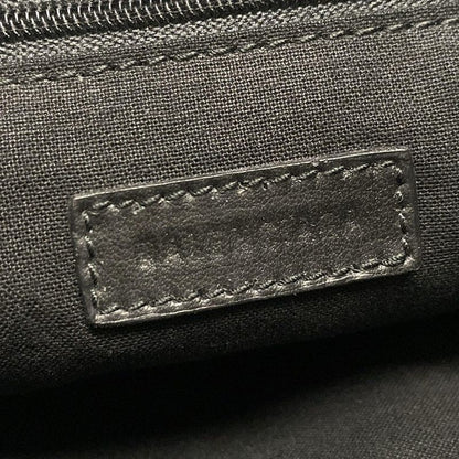 Balenciaga Shoulder Bag - 673169 Black Detachable Strap Leather