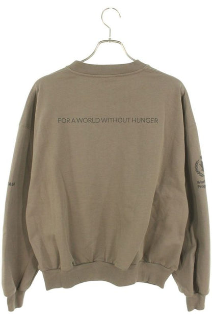 Balenciaga 697869 Tmvl1 WFP Crewneck Sweatshirt Men's XS