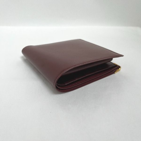 Cartier Compact Wallet With Coin Purse
