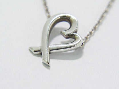 Authentic Tiffany & Co Tiffany & Co Loving Heart Ag925 Necklace Pendant Silver