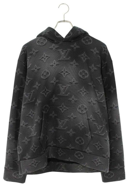 Louis Vuitton 21SS Rm211m IHN Hky24w 2054 Hoodie 3dmonogram Pullover Hoodie Men