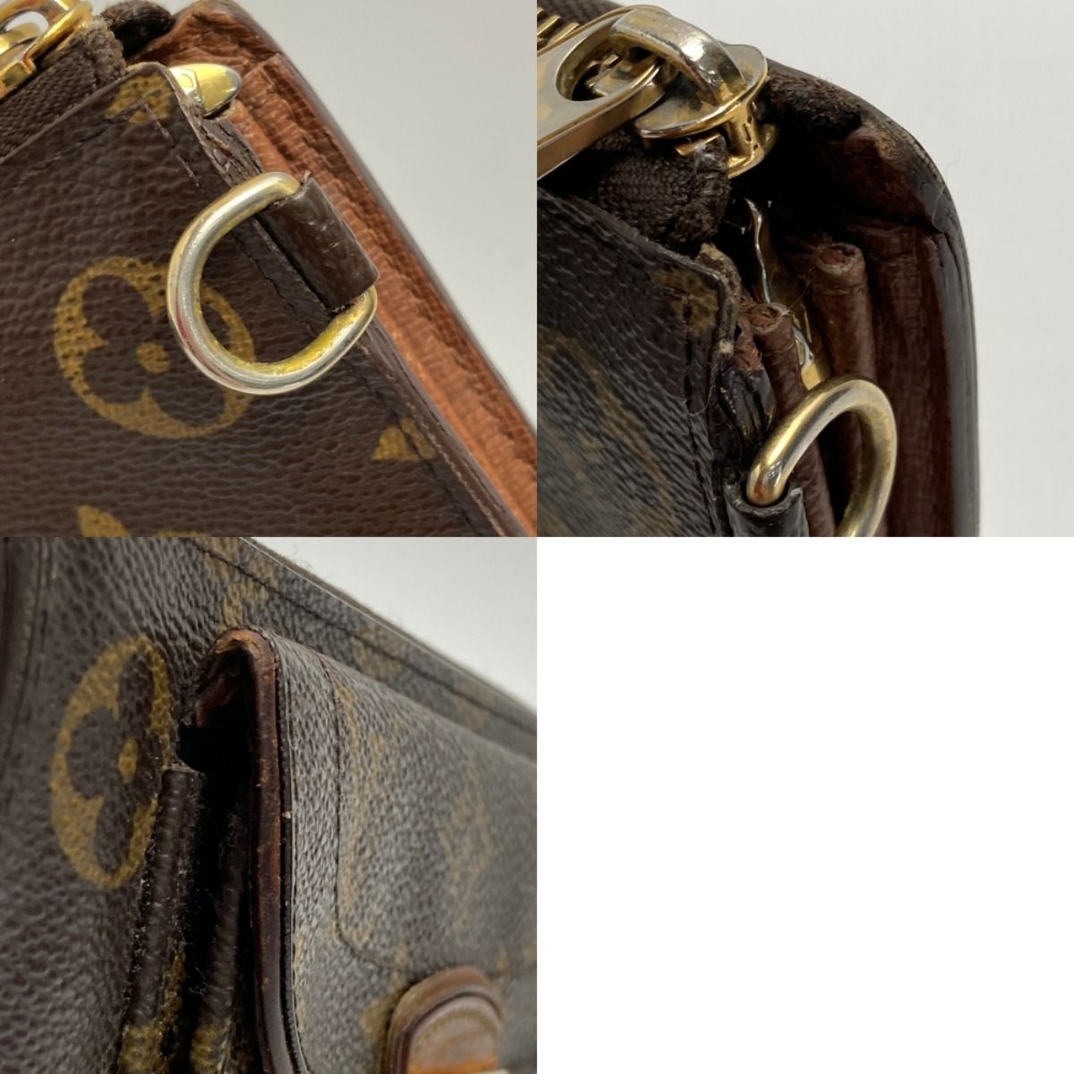 Louis Vuitton Monogram Portefeuille Astrid M61781 Long Wallet