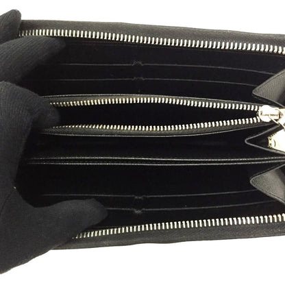 Louis Vuitton Epi Electric Round Zipper Long Wallet Scratch