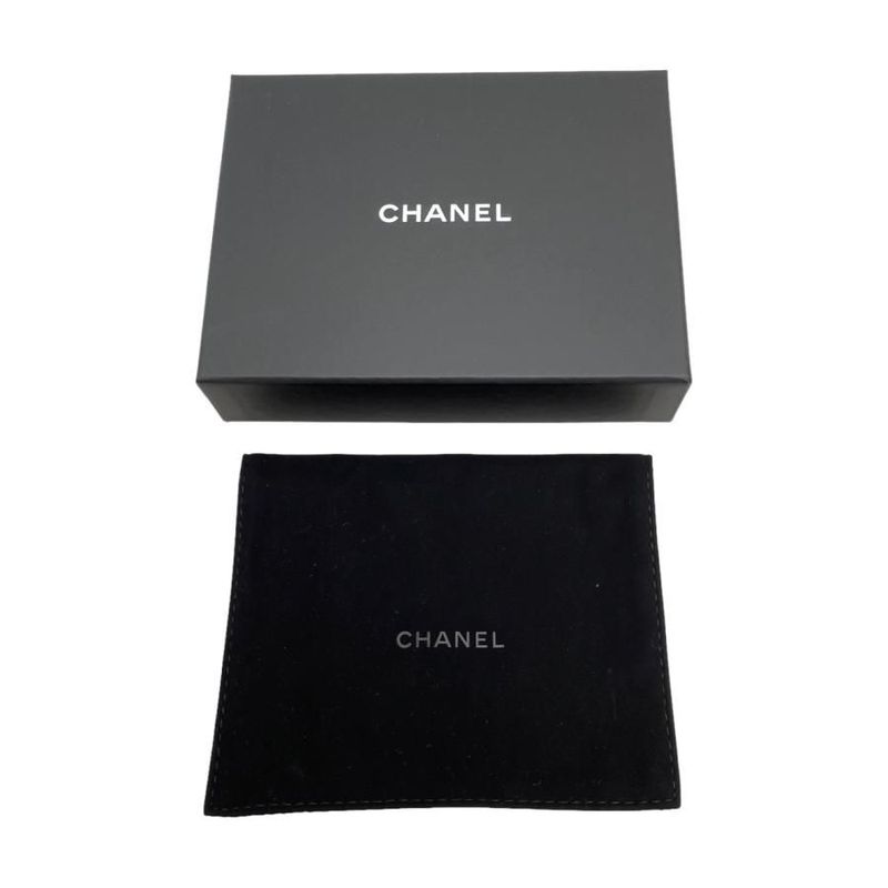 Chanel Trifold Wallet Small Flap Wallet A70325 Matelasse Calfskin Pink Gold