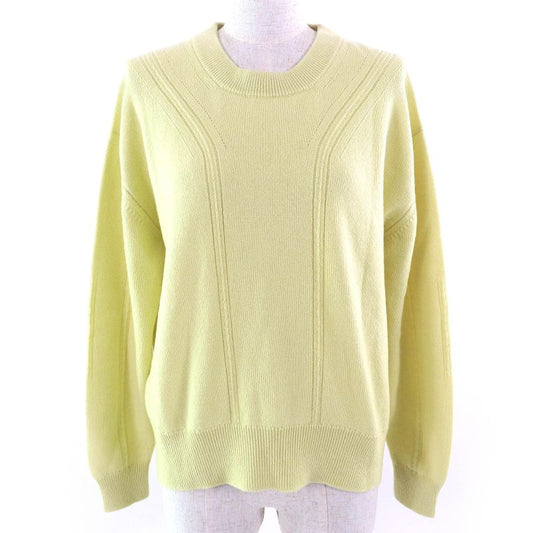 Hermes 22AW 2h2603d1 100% Cashmere Serie Buttons Long Sleeves Oversized Sweater