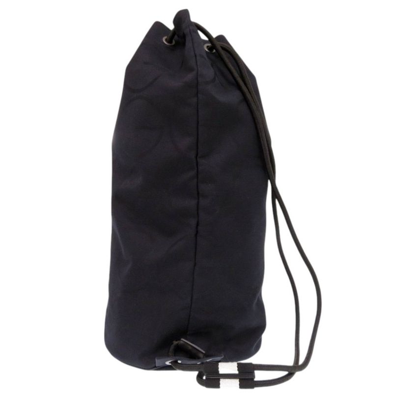 Gucci Bon Sac Drawstring 123438 Canvas Black Shoulder Bag Black 0641 Gucci