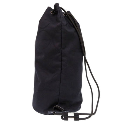 Gucci Bon Sac Drawstring 123438 Canvas Black Shoulder Bag Black 0641 Gucci