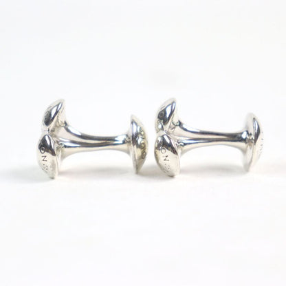 Louis Vuitton Bouton De Manchettes Bouquet De Clou Sv925 Logo Engraved Cufflinks