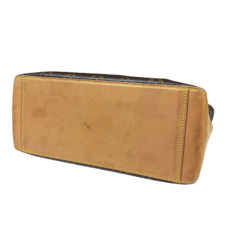 Louis Vuitton Cabas Piano Monogram Tote Bag Monogram Canvas M51148 Brown Women