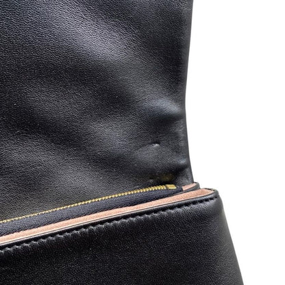 Louis Vuitton Pochette Couss in M82116 Monogram Pattern Lamb Leather Noir Black