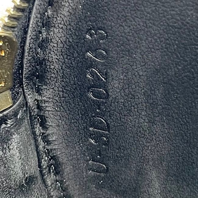 Celine Coin Case Black Triomphe 10d22bq3.38no Excellent Condition