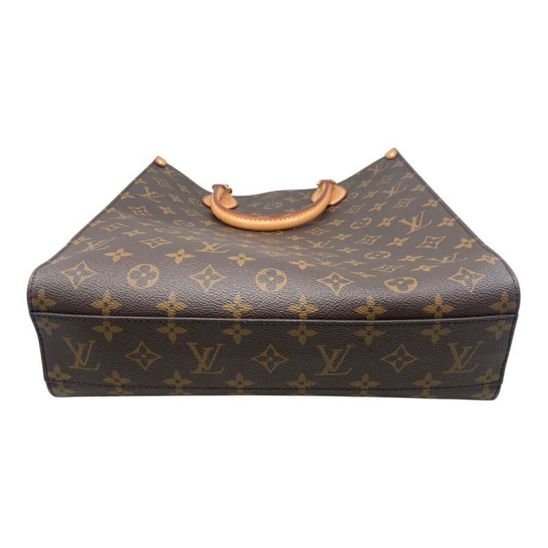 Louis Vuitton Tote Shoulder Bag Sac Pla PM M46263 Monogram Louis Vuitton