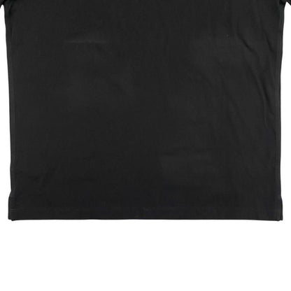 Hermes Short Sleeve T-Shirt H Logo Embroidery Pocket XL Size Cotton Black Hermes