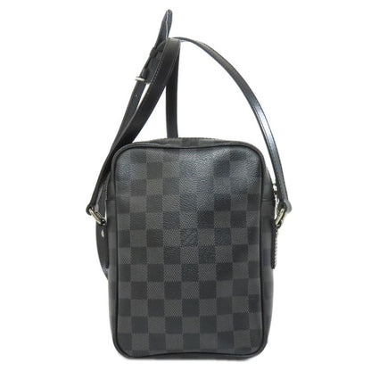 Louis Vuitton N41446 Graphite LEM Shoulder Bag Damier Canvas Women