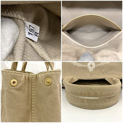 Prada Tote Bag Canapa Beige