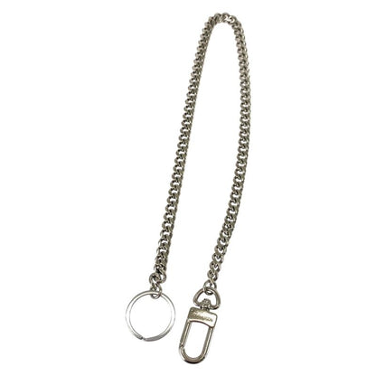 Louis Vuitton Silver Plated Wallet Chain For Men 505494