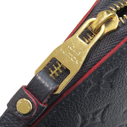 Louis Vuitton Long Wallet Zippy Wallet Monogram Empreinte Marine Rouge Gold