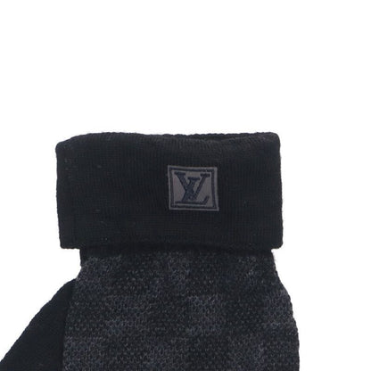 Louis Vuitton M70006 Gon Petit Damier Wool Gloves For Men