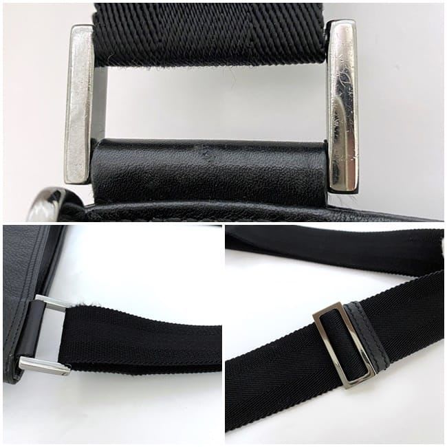Gucci Shoulder Bag Black Crossbody