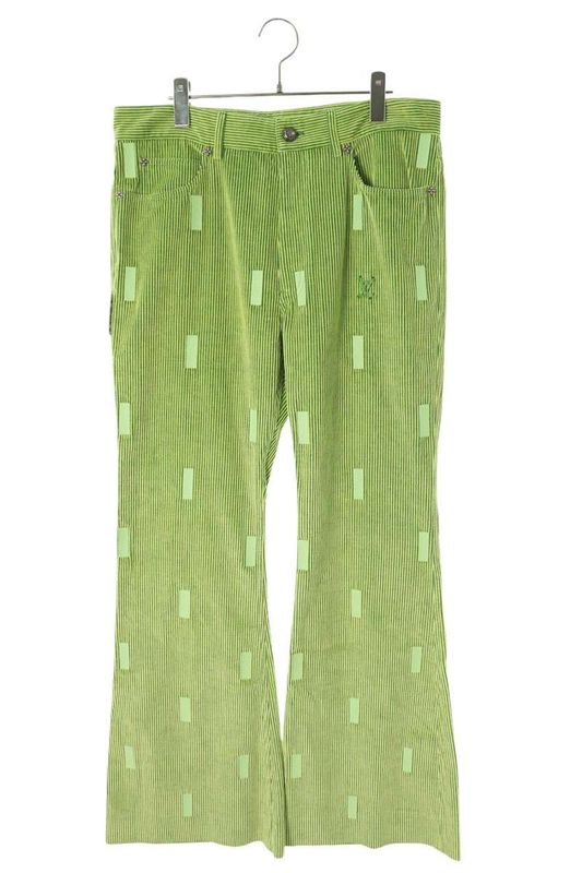 Louis Vuitton 1afxx7 Park Seo-bo Flared Corduroy Long Pants Men's 50