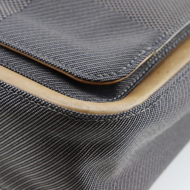 Louis Vuitton Messager M93030 Damier Geant Canvas Tail Brown Vi0034 Men's