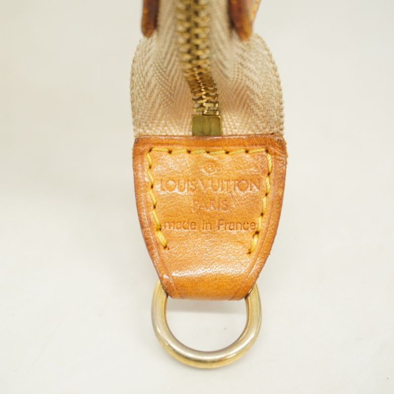 Louis Vuitton Pouch Monogram Multicolor Pochette Accessoire M92649 Bronze Ladies