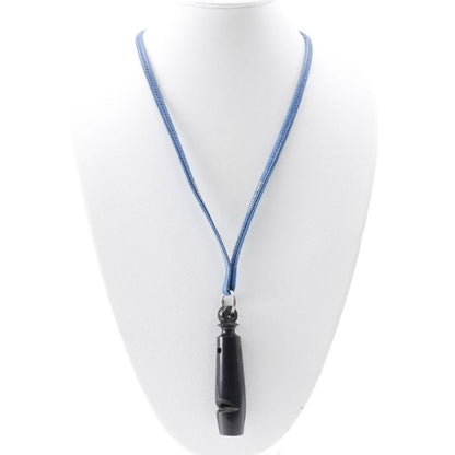 Hermes Whistle Wood Black Ladies Other Miscellaneous