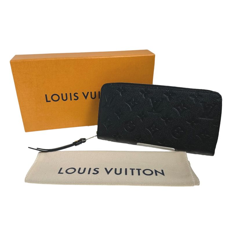 Louis Vuitton M61864 Empreinte Long Wallet Zippy Wallet Long Wallet Louis