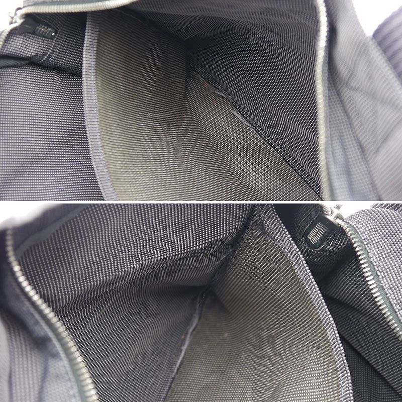 Hermes Yale Line Tote MM Canvas Handbag A4