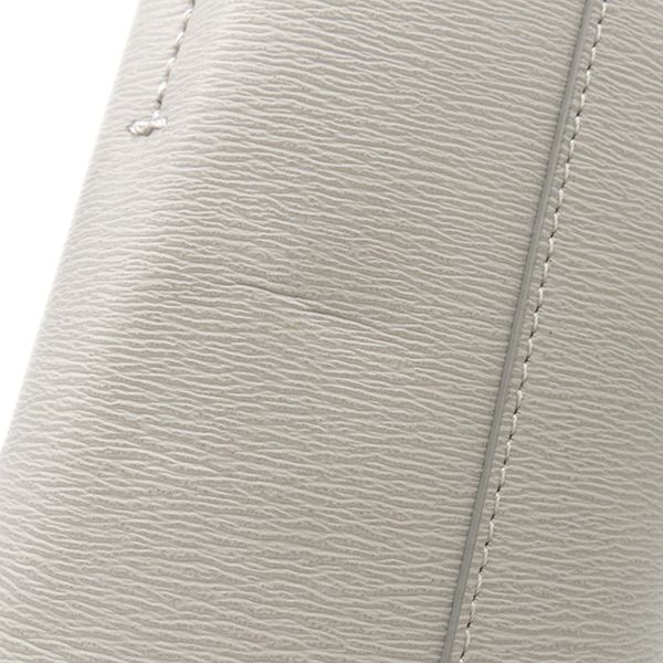 Celine 2way Bag Vertical Cabas Small Leather Gray Gold Hardware Tote Shoulder