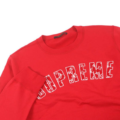 Louis Vuitton×supreme Louis Vuitton×supreme Cotton Monogram Arch Logo Sweatshir