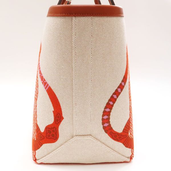 Hermes Steeple 25 Fantasy Detrier B Engraved Toile X Swift Similar/unused