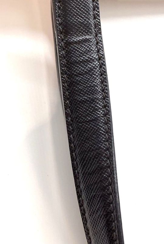 Prada Nylon Tote Bag Shoulder Bag Shoulder Tote Semi Shoulder Br2311 Black