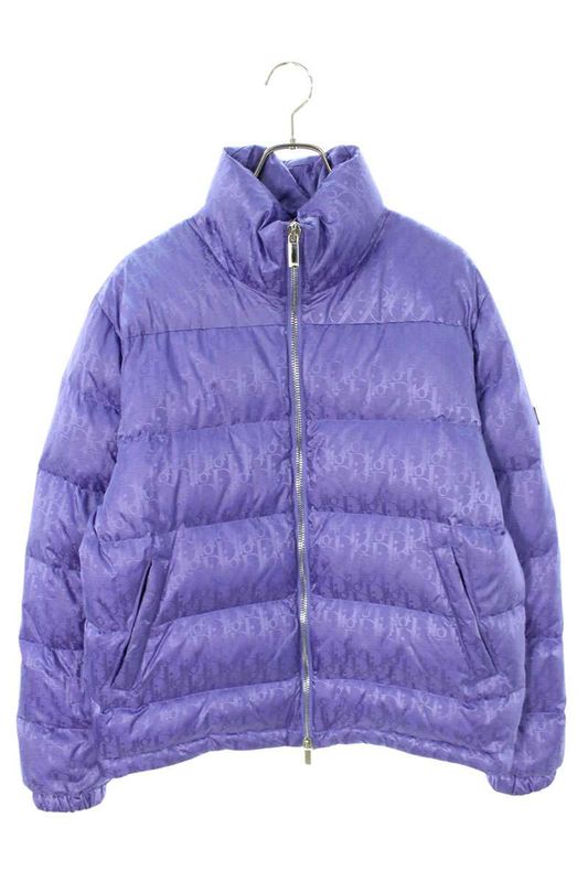 Dior 943c449a4462 Oblique Allover Nylon Down Jacket Men's 48