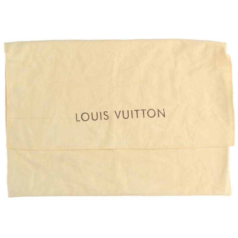 Louis Vuitton M45935 Handle Soft Trunk Monogram Macassar Shoulder Bag Men's