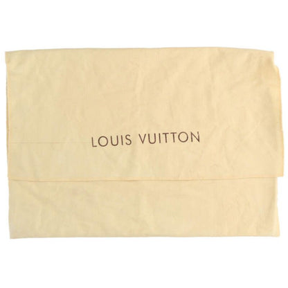 Louis Vuitton M45935 Handle Soft Trunk Monogram Macassar Shoulder Bag Men's