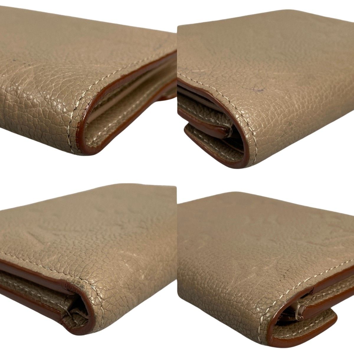 Louis Vuitton Portefeuille Victorine Trifold Wallet