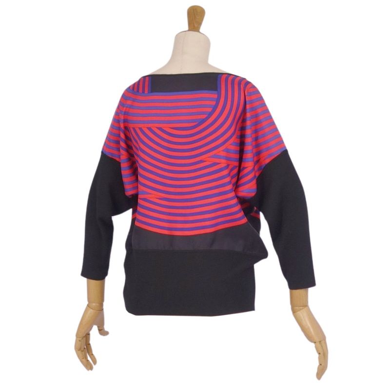 Hermes Knit Sweater Pullover Silk Switch T