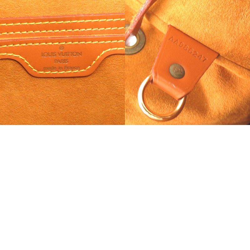 Louis Vuitton Montsouris GM Epi Zipangu Gold Special Order Backpack Sac Bag